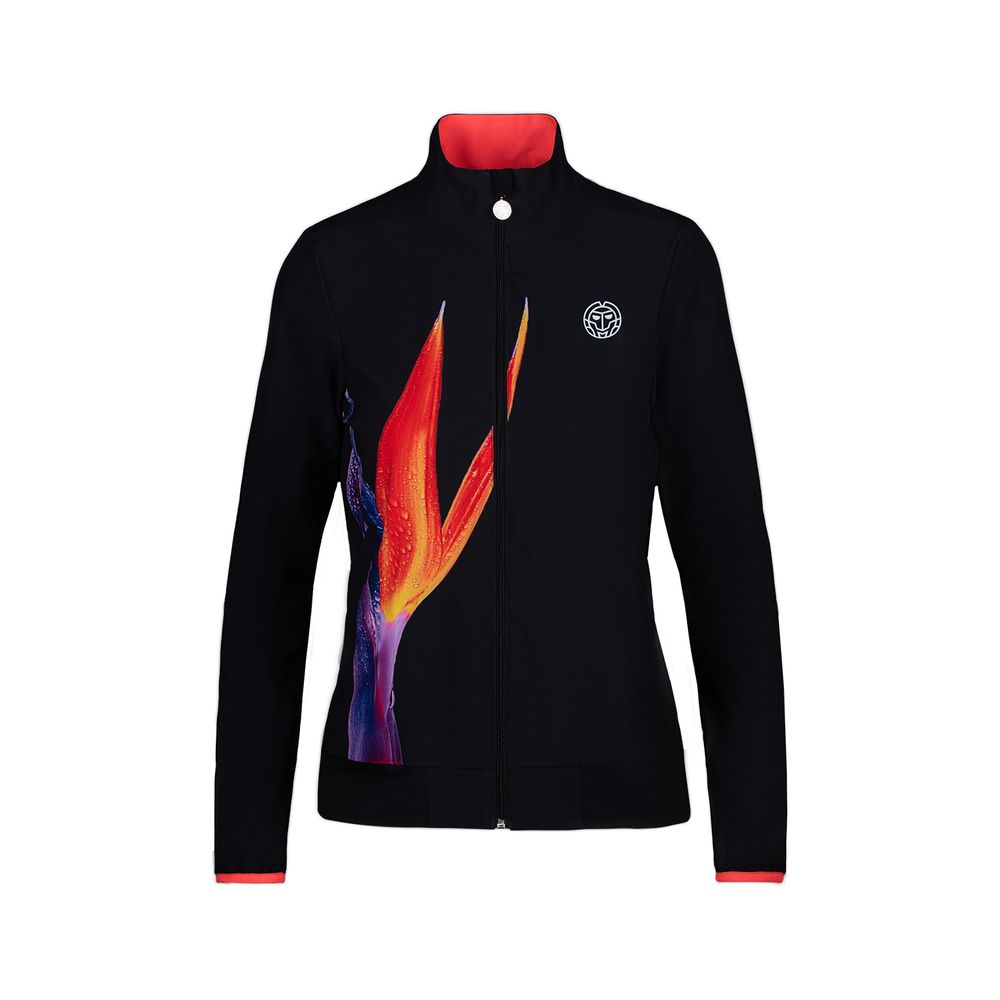 Куртка Gene Tech Jacket - black/neon red