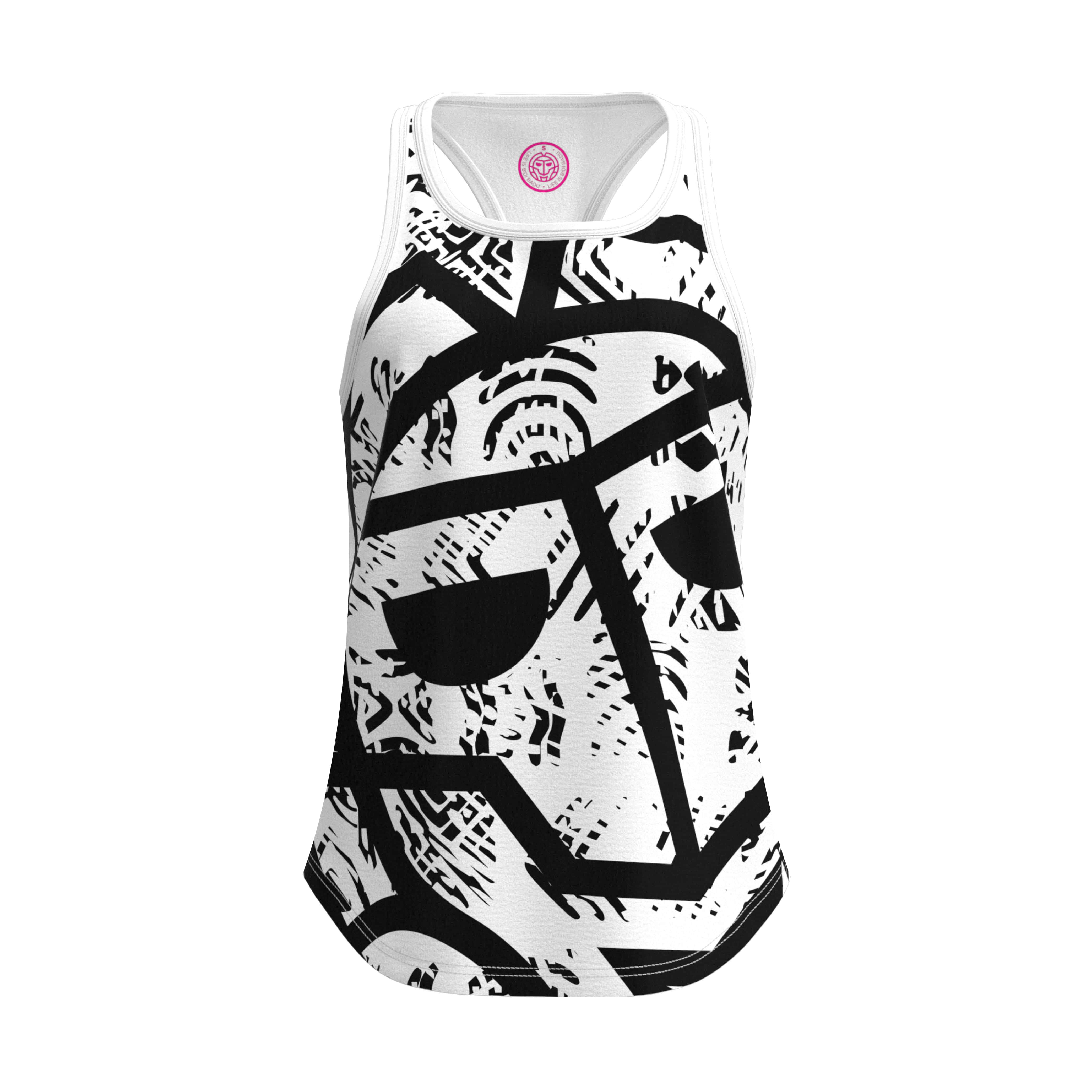 Майка Melbourne Chill Tank - white/black