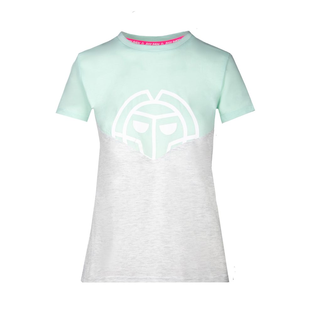 Футболка Hasina Lifestyle Tee - mint/ off white