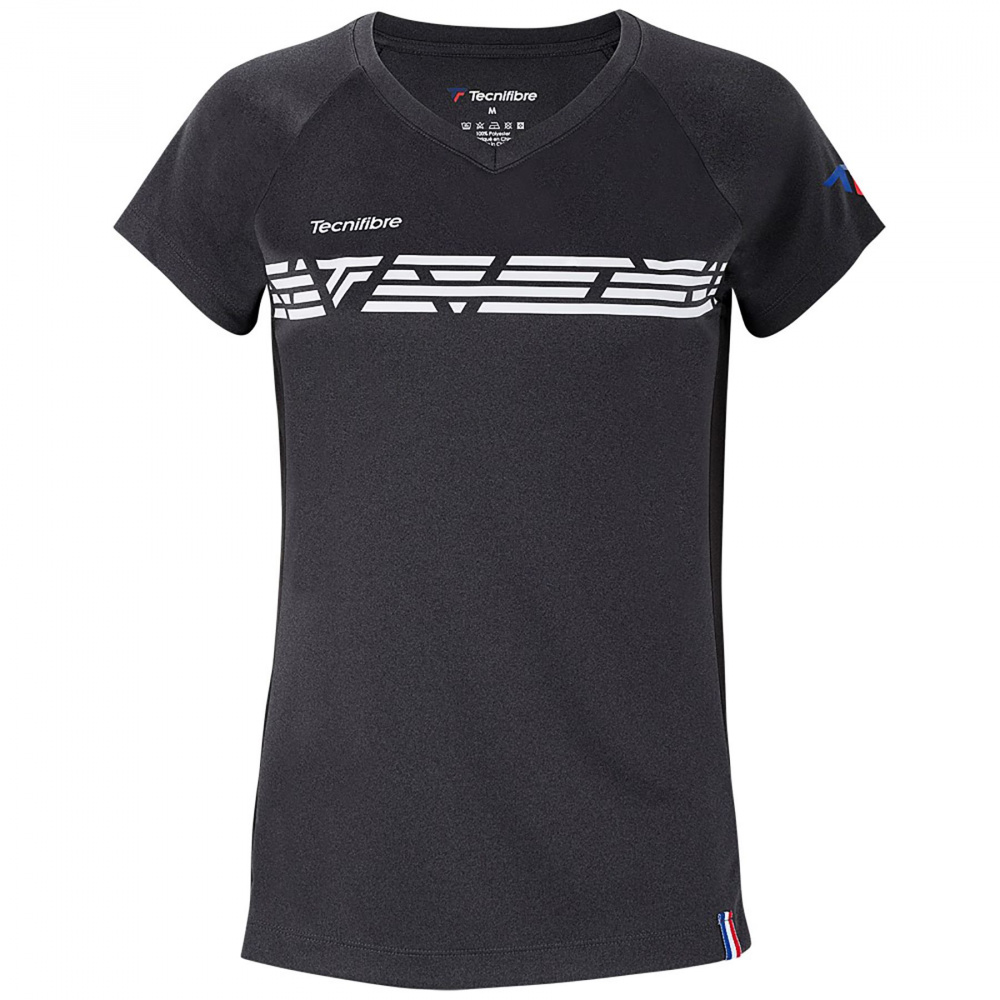 Футболка LADY F2 AIRMESH BLK HEATHER