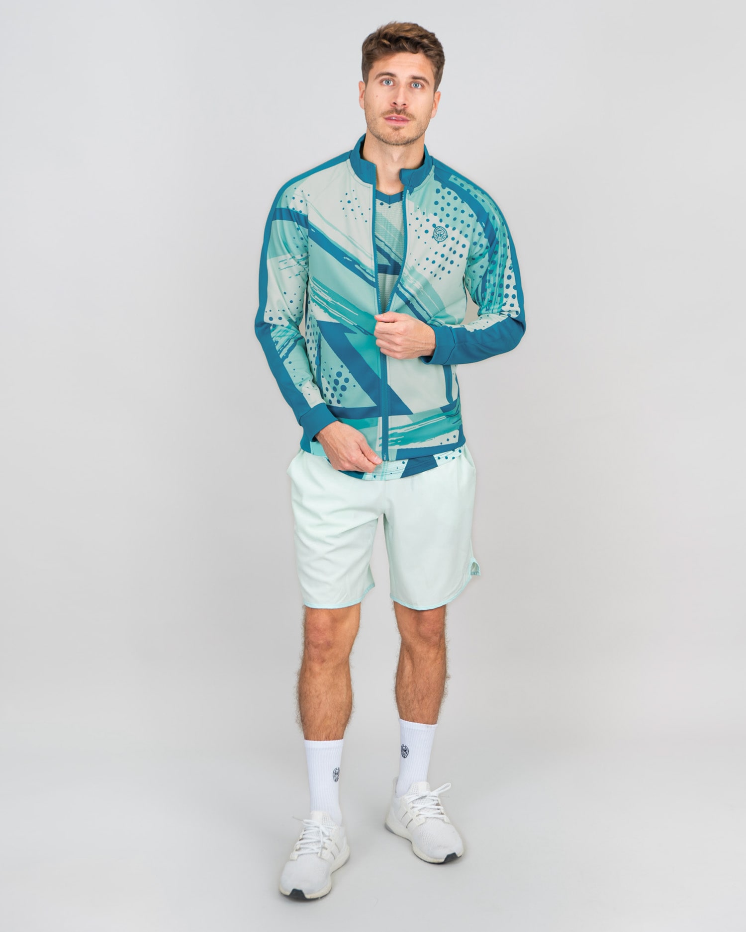 Куртка Good Vibes Printed Jacket - petrol/ mint