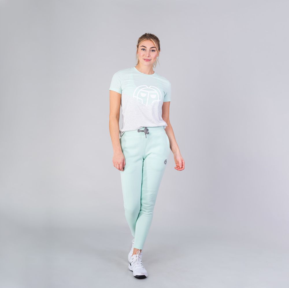 Футболка Hasina Lifestyle Tee - mint/ off white