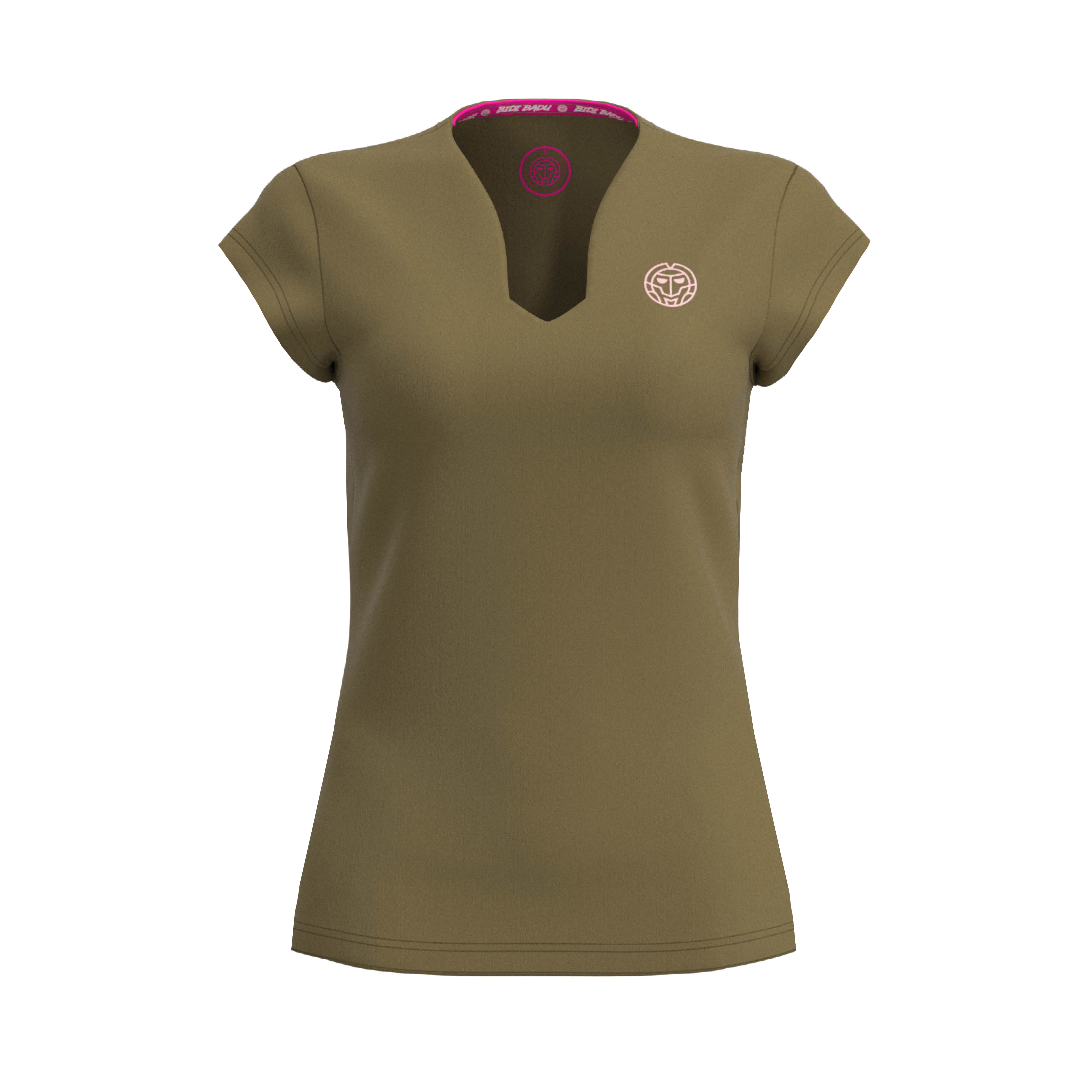 Футболка Pure Wild V-Neck Tee - olive