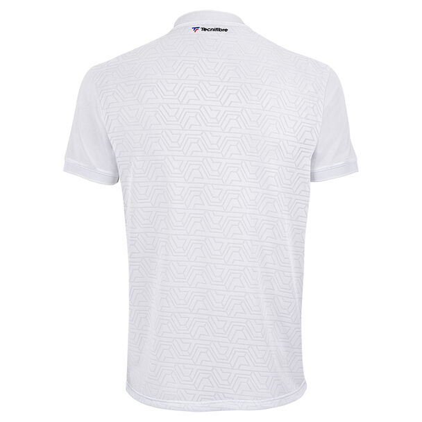 Поло TEAM MESH POLO WHITE