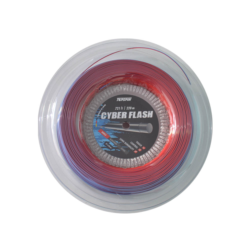 Теннисные струны Cyber Flash - 220m red/blue