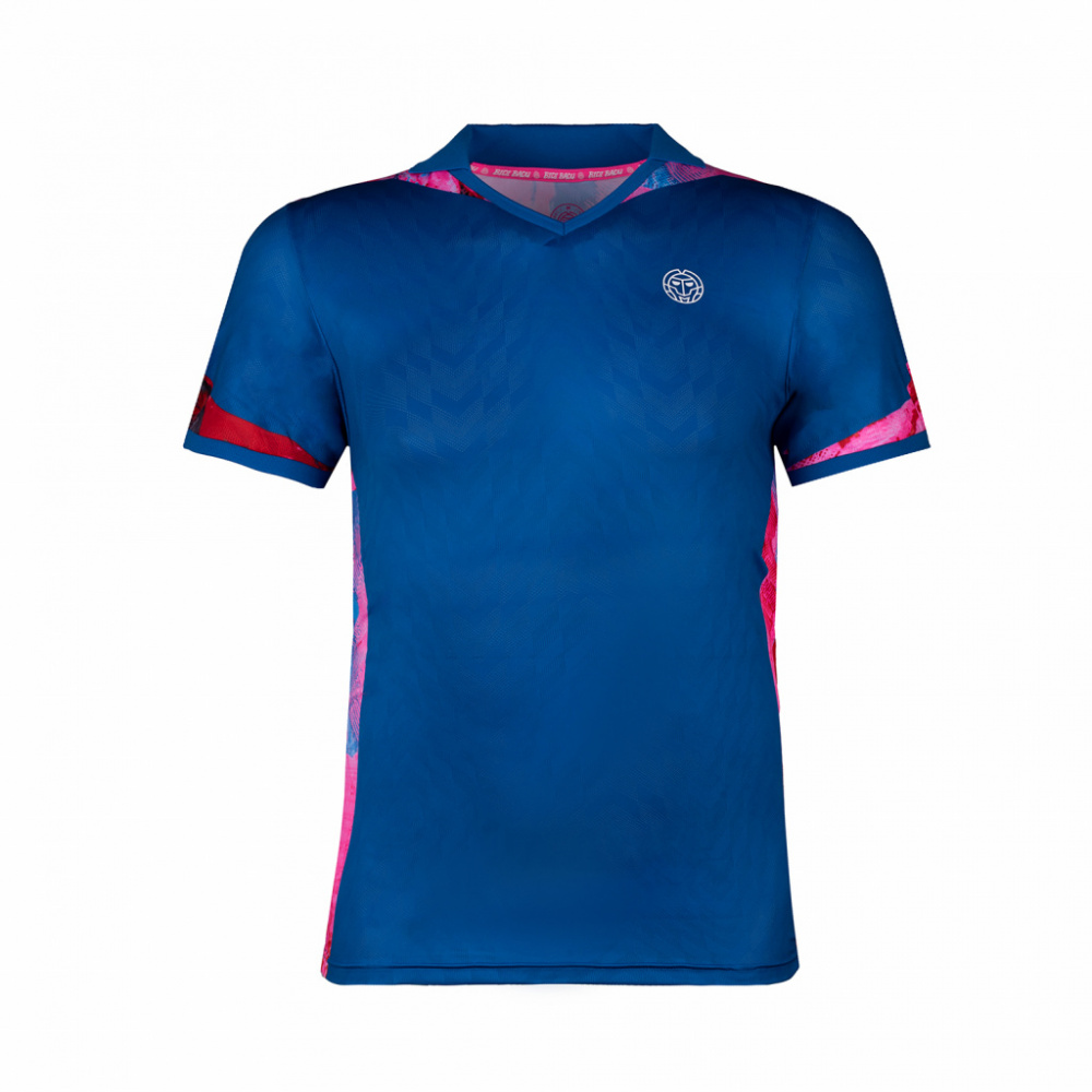 Поло Tano Tech Polo - blue/pink