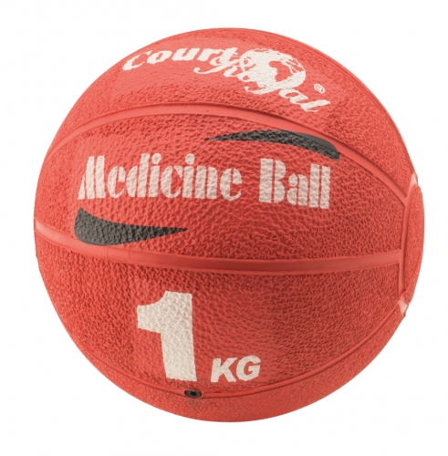 Набивной мяч medicine Ball 1 kg 21cm Ø red