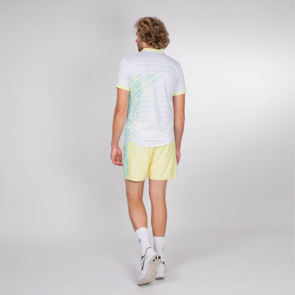 Поло Yero Tech Polo - mint/light yellow