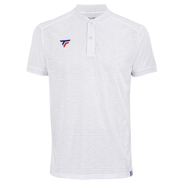 Поло TEAM MESH POLO WHITE