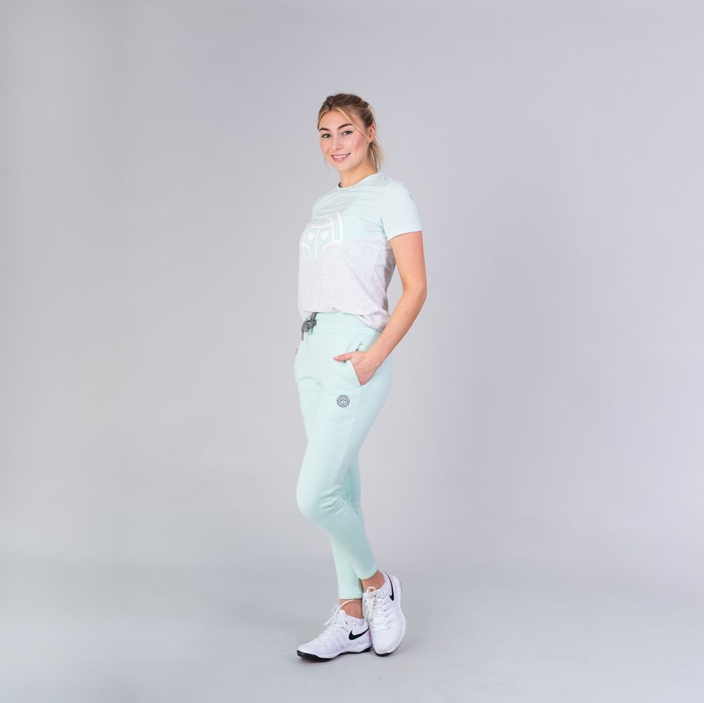 Футболка Hasina Lifestyle Tee - mint/ off white