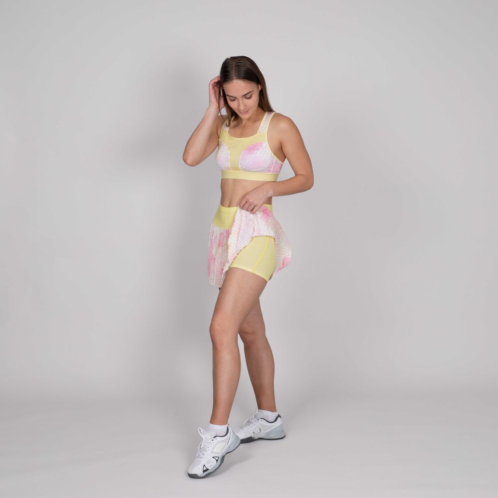 Бра Singa Tech Bra - light yellow/rose