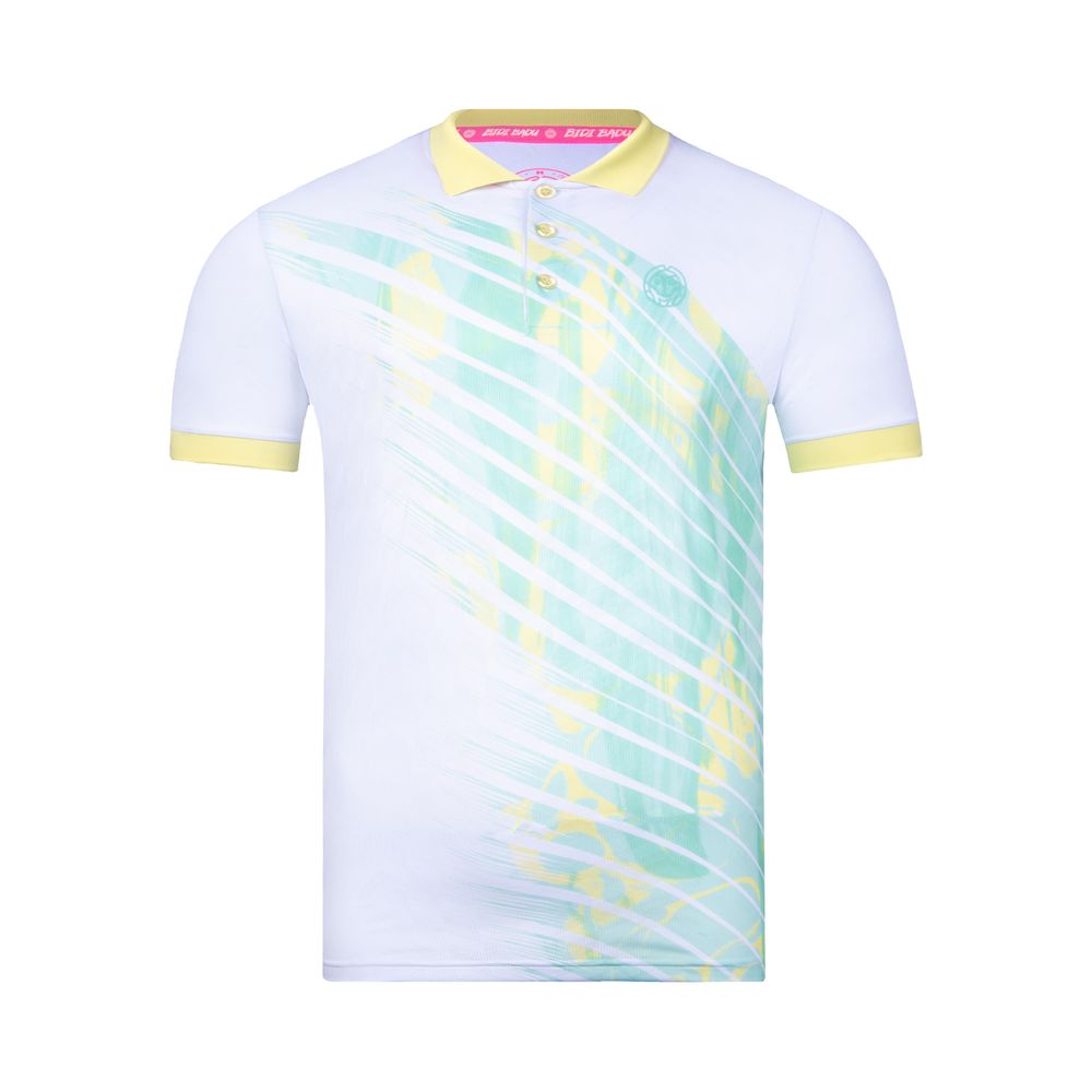 Поло Yero Tech Polo - mint/light yellow