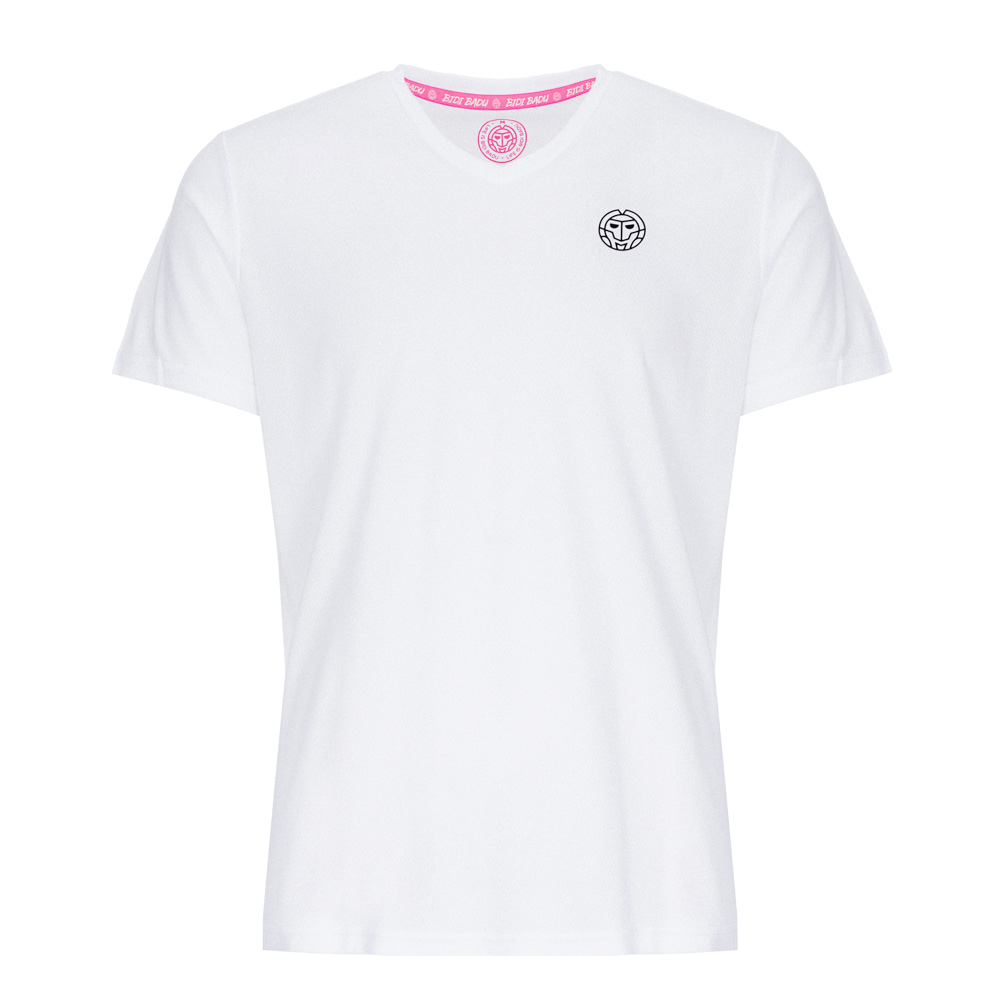 Футболка Evin Tech Round-Neck Tee - white