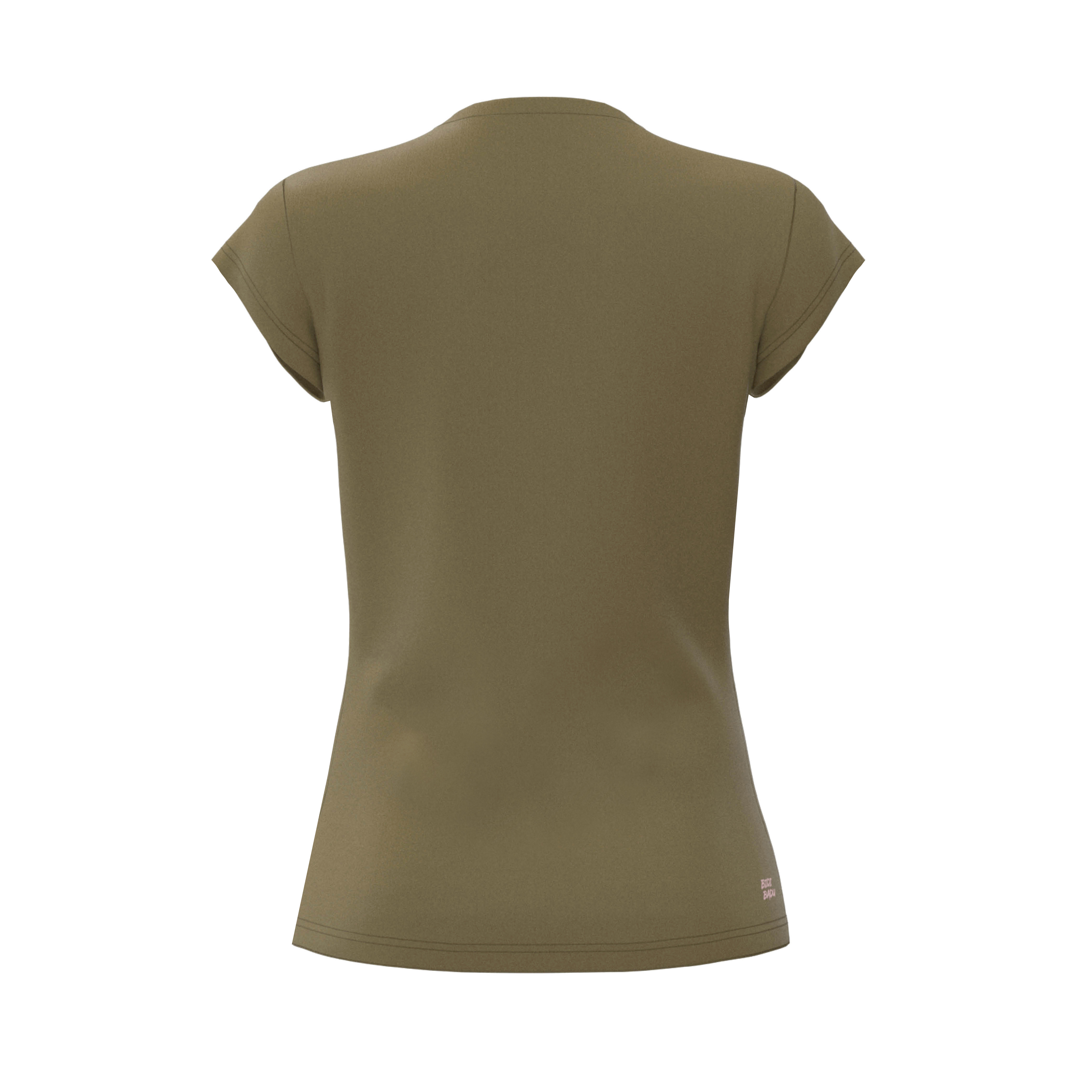 Футболка Pure Wild V-Neck Tee - olive