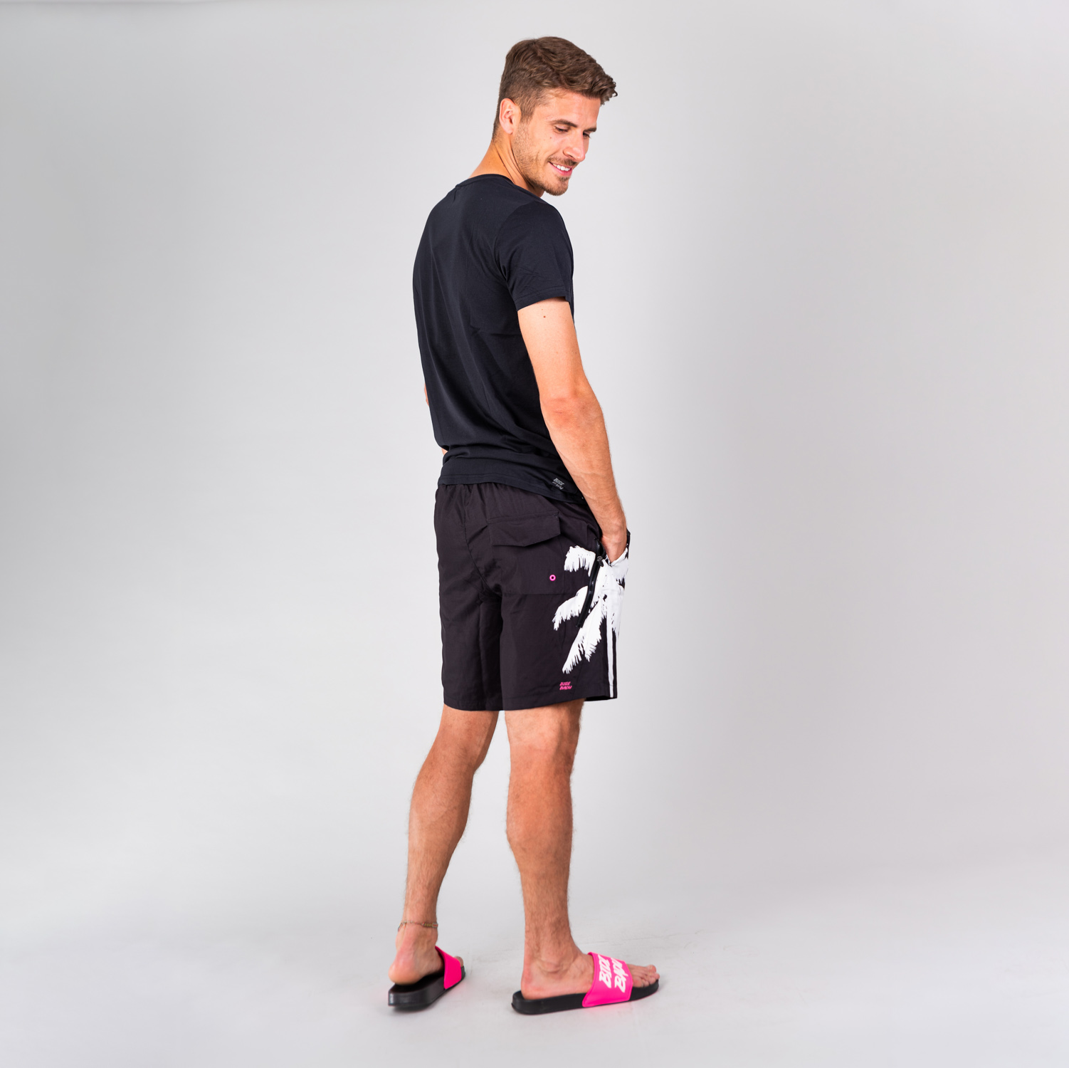 Шорты Kayra Tech Swim Shorts - black