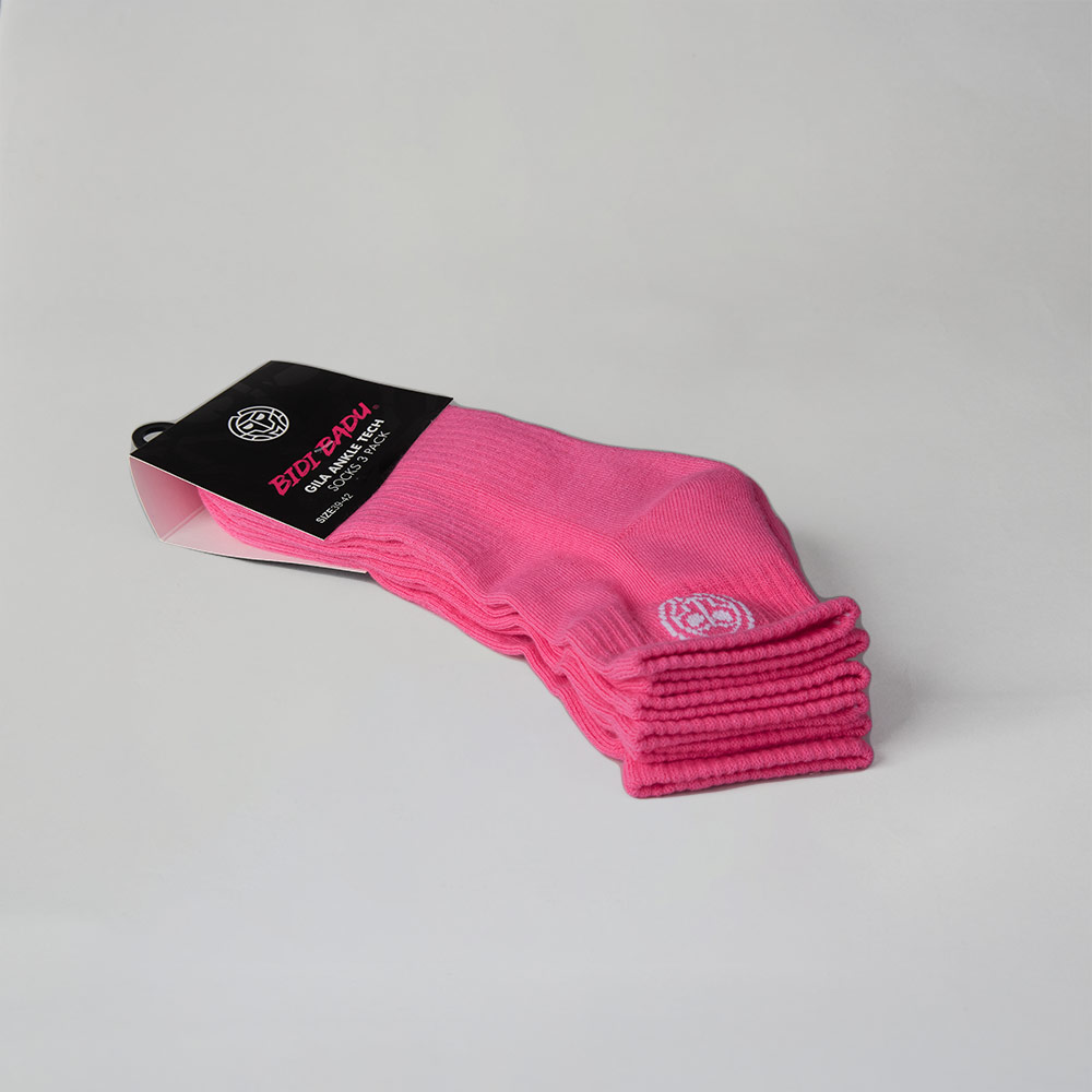 Носки Gila Ankle Tech Socks 3 Pack - pink