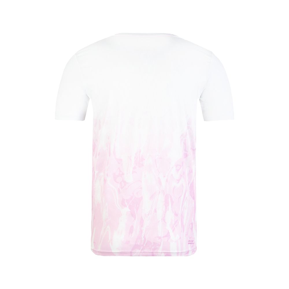 Футболка Tafari Tech Tee - lilac/white