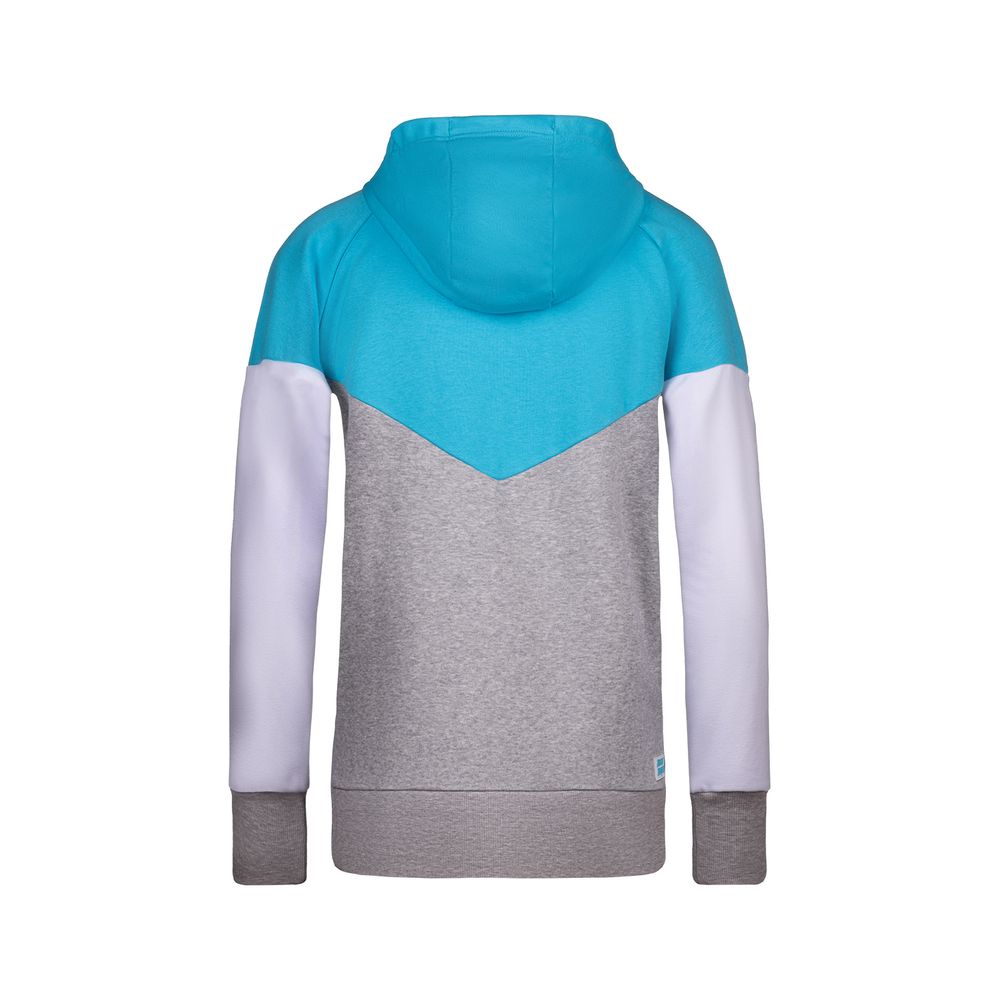 Капюшонка Flavia Lifestyle Hoody - aqua/light grey/white