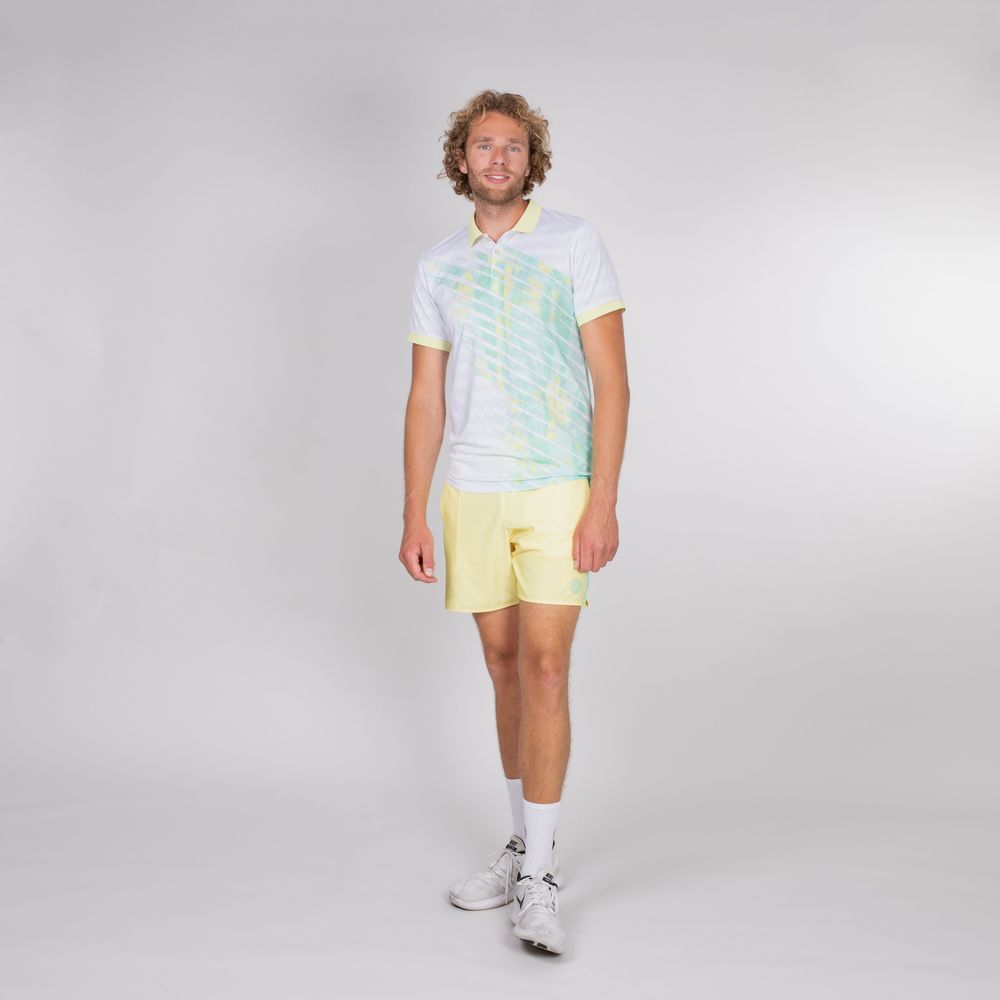 Поло Yero Tech Polo - mint/light yellow