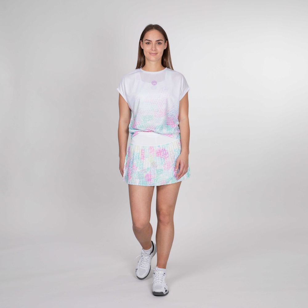 Футболка Nadra Tech Tee - white/rose