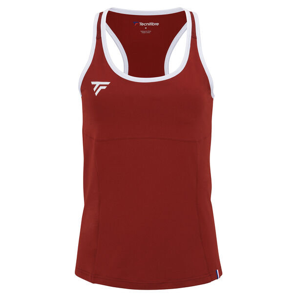 Футболка женская W. TEAM TANK-TOP CARDINAL