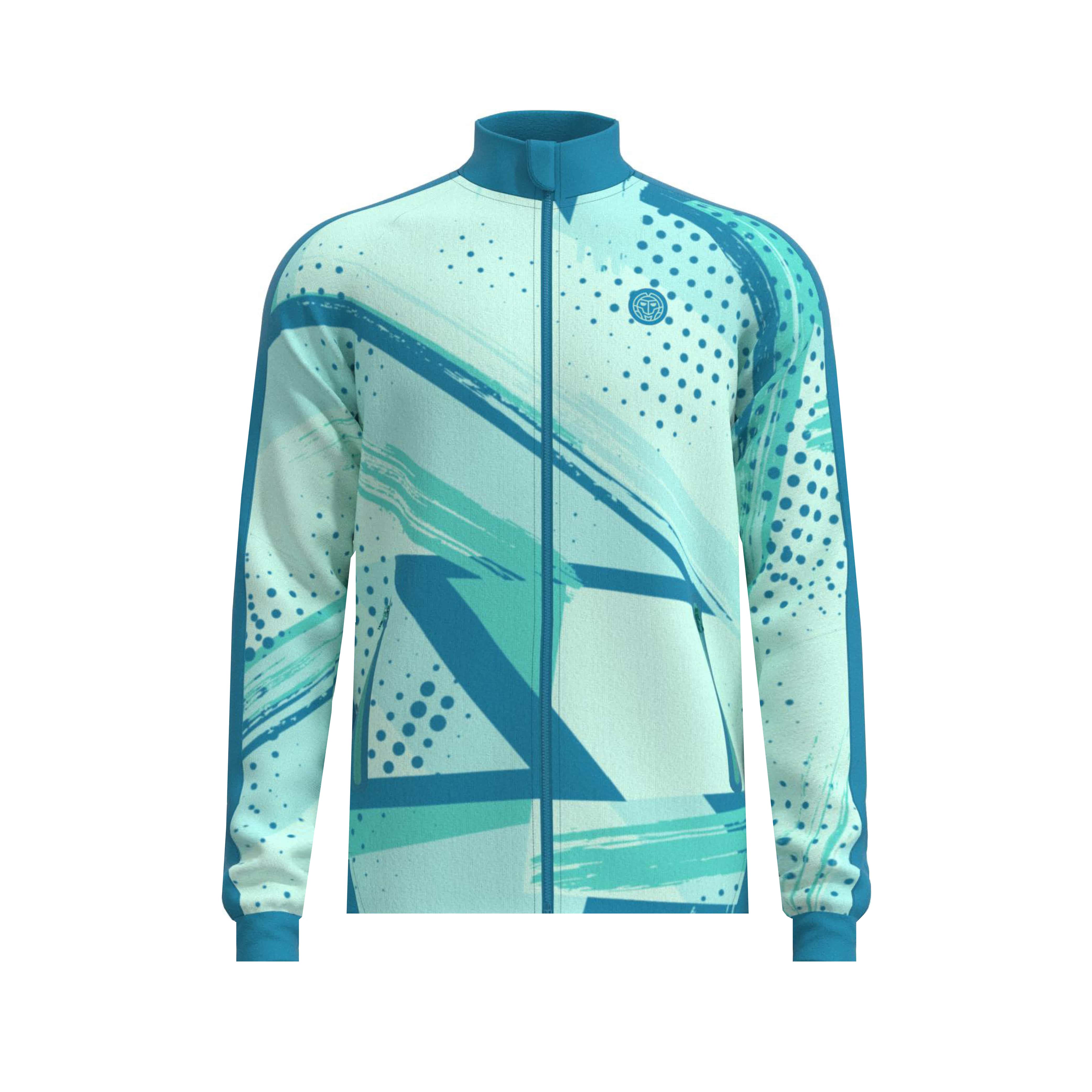 Куртка Good Vibes Printed Jacket - petrol/ mint