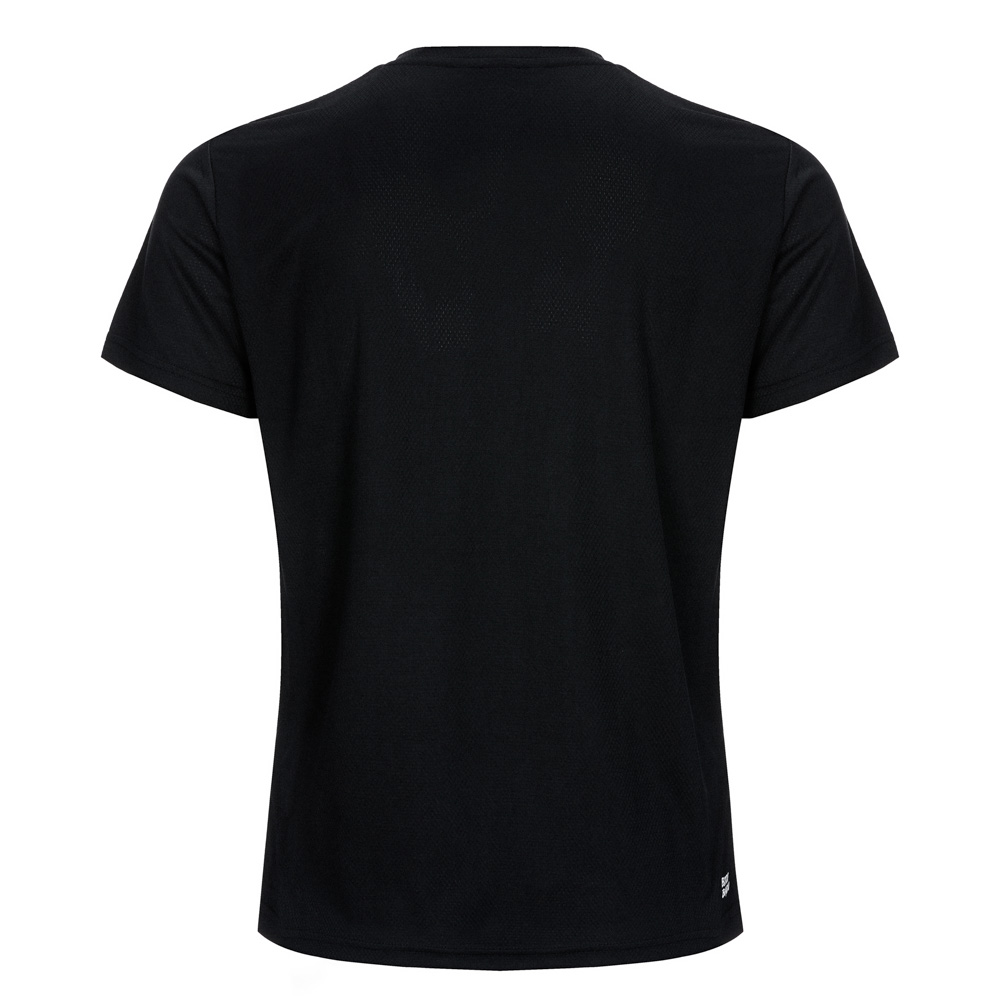 Футболка Evin Tech Round-Neck Tee - black