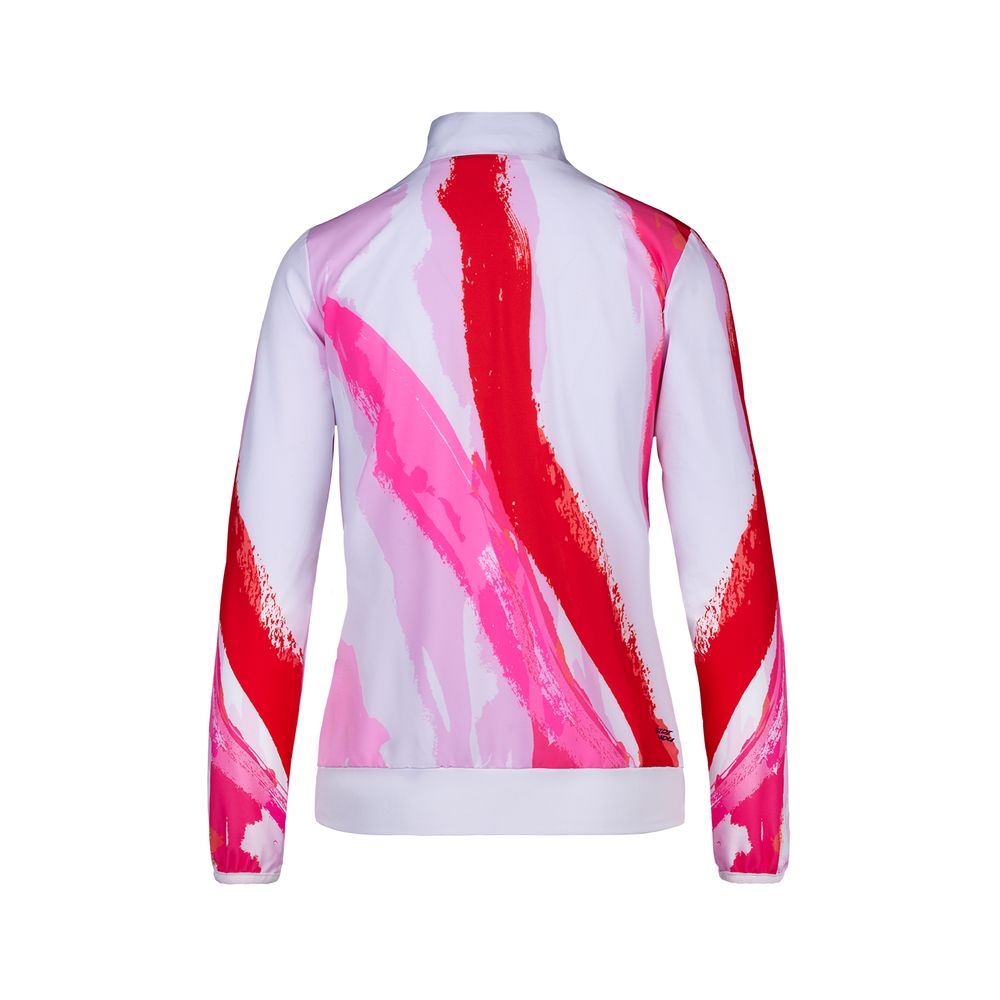 Куртка Gene Tech Jacket - white/red