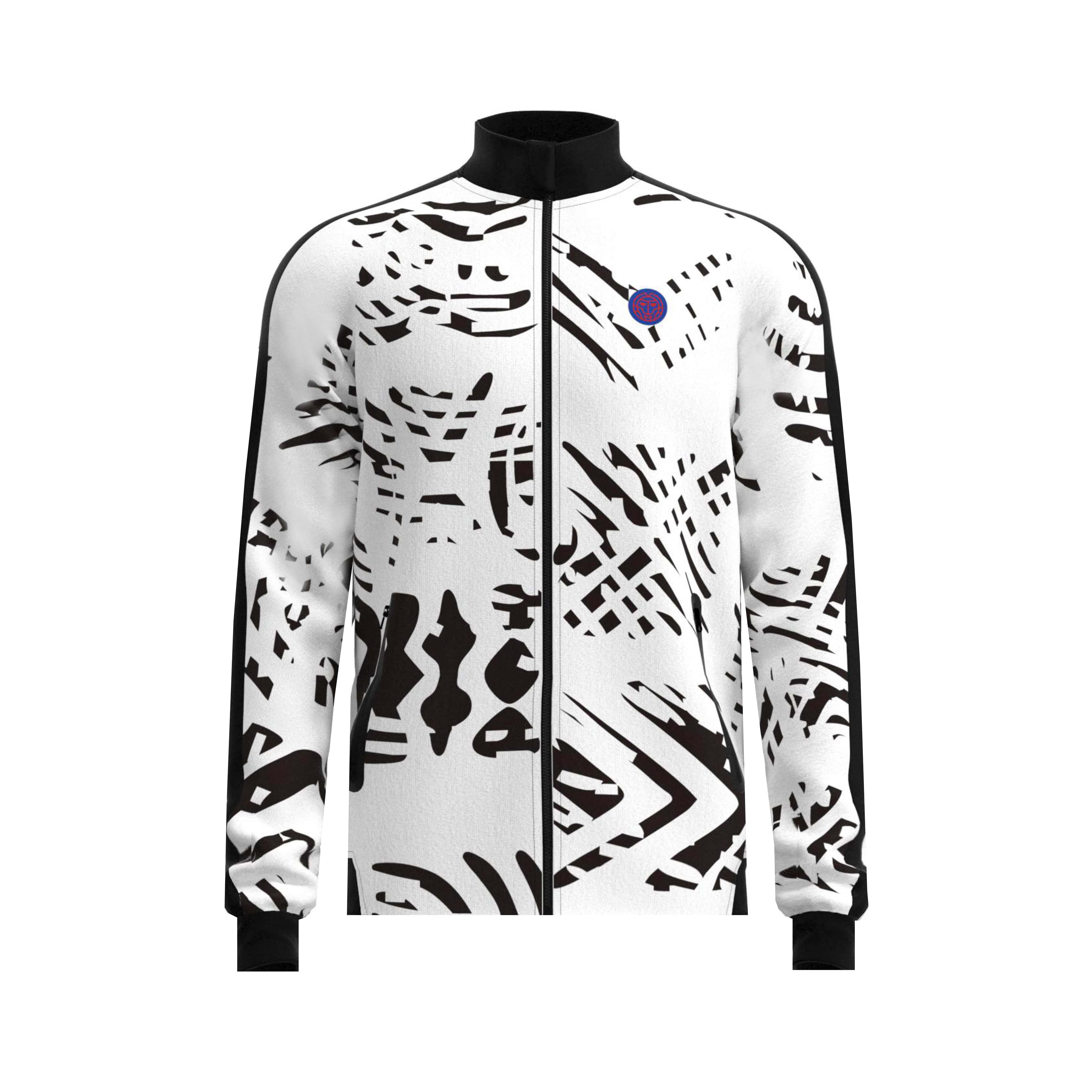 Куртка Melbourne Printed Jacket - white/black