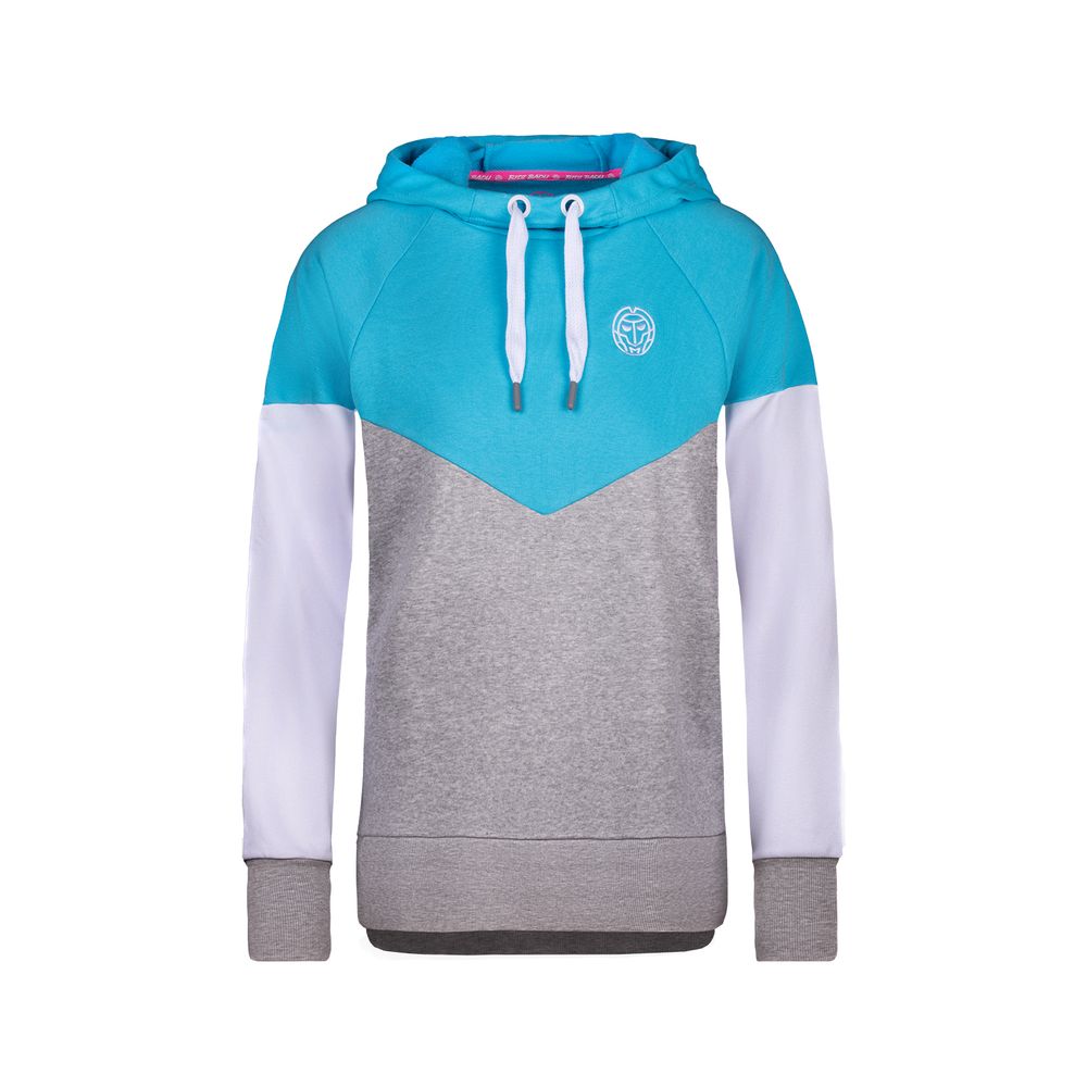 Капюшонка Flavia Lifestyle Hoody - aqua/light grey/white