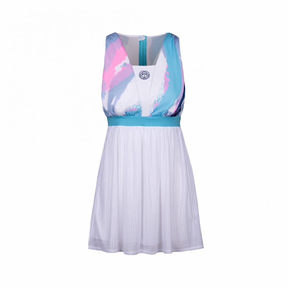 Платье теннисное Nia Tech Dress - white/aqua