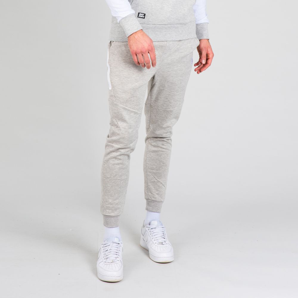 Штаны Matu Basic Cuffed Pants - lightgrey