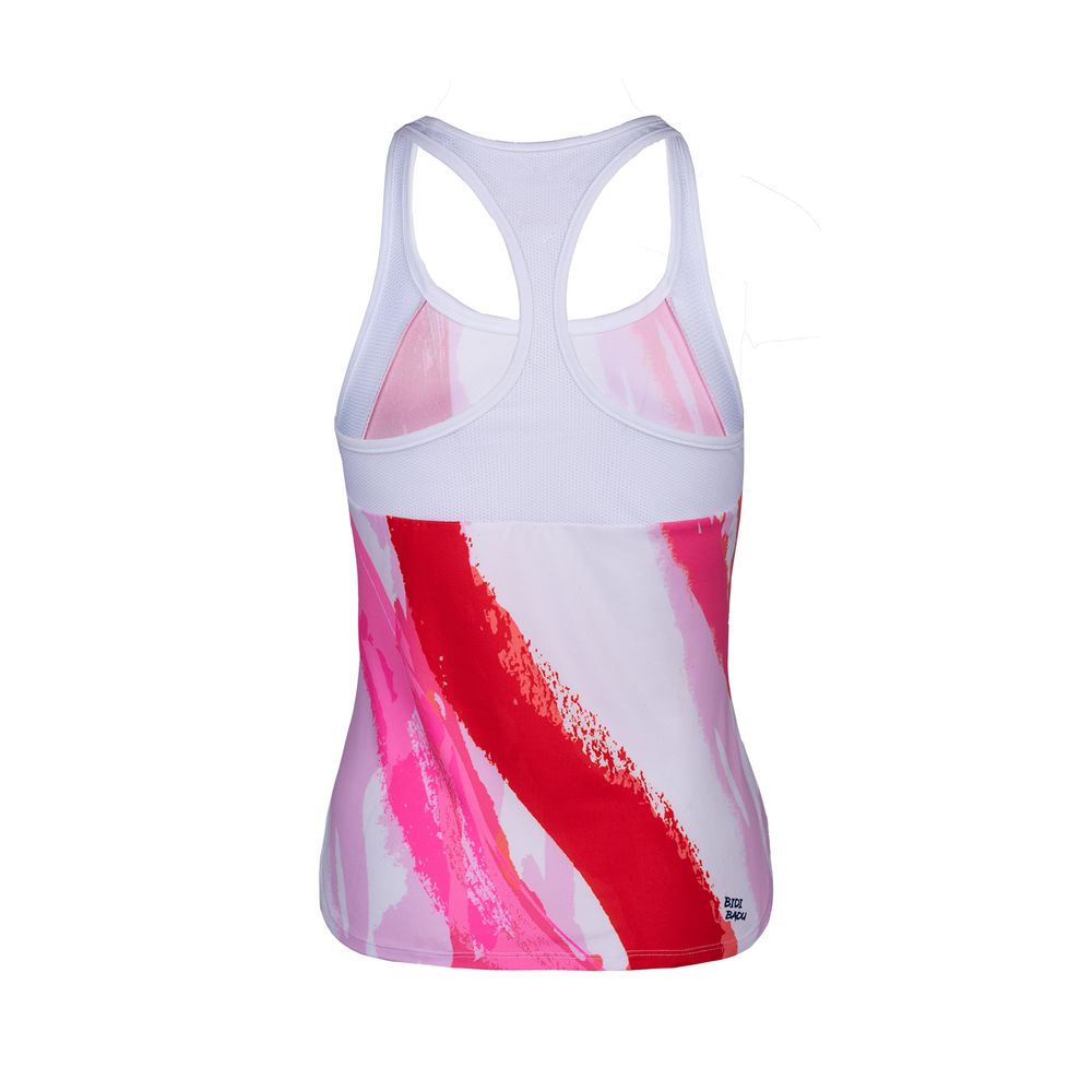 Майка без рукавов Amrei Tech Tank - white/red