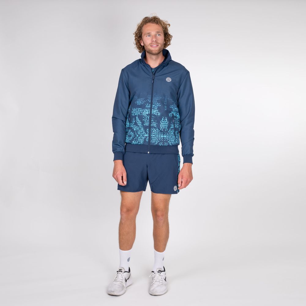 Куртка Lynel Tech Jacket - dark blue, aqua