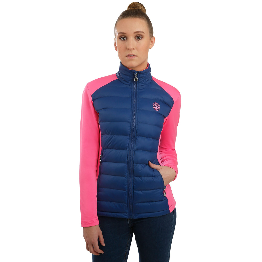 Куртка Lee Tech Down Jacket - darkblue, pink