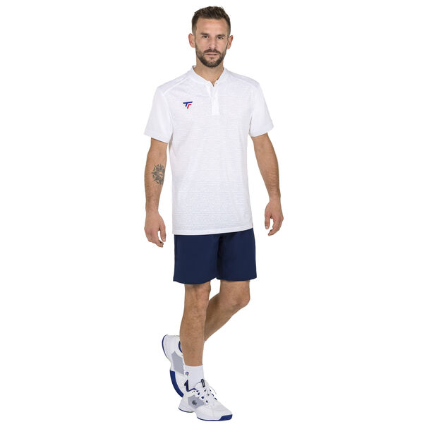 Поло TEAM MESH POLO WHITE