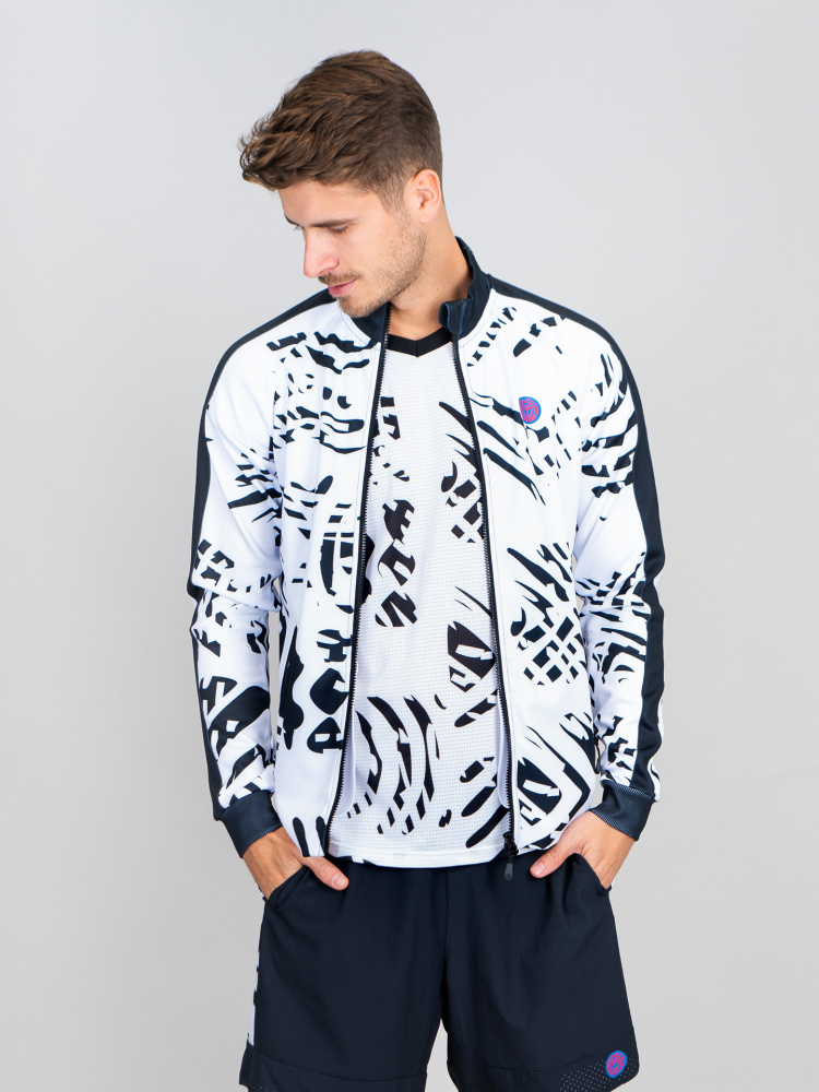 Куртка Melbourne Printed Jacket - white/black