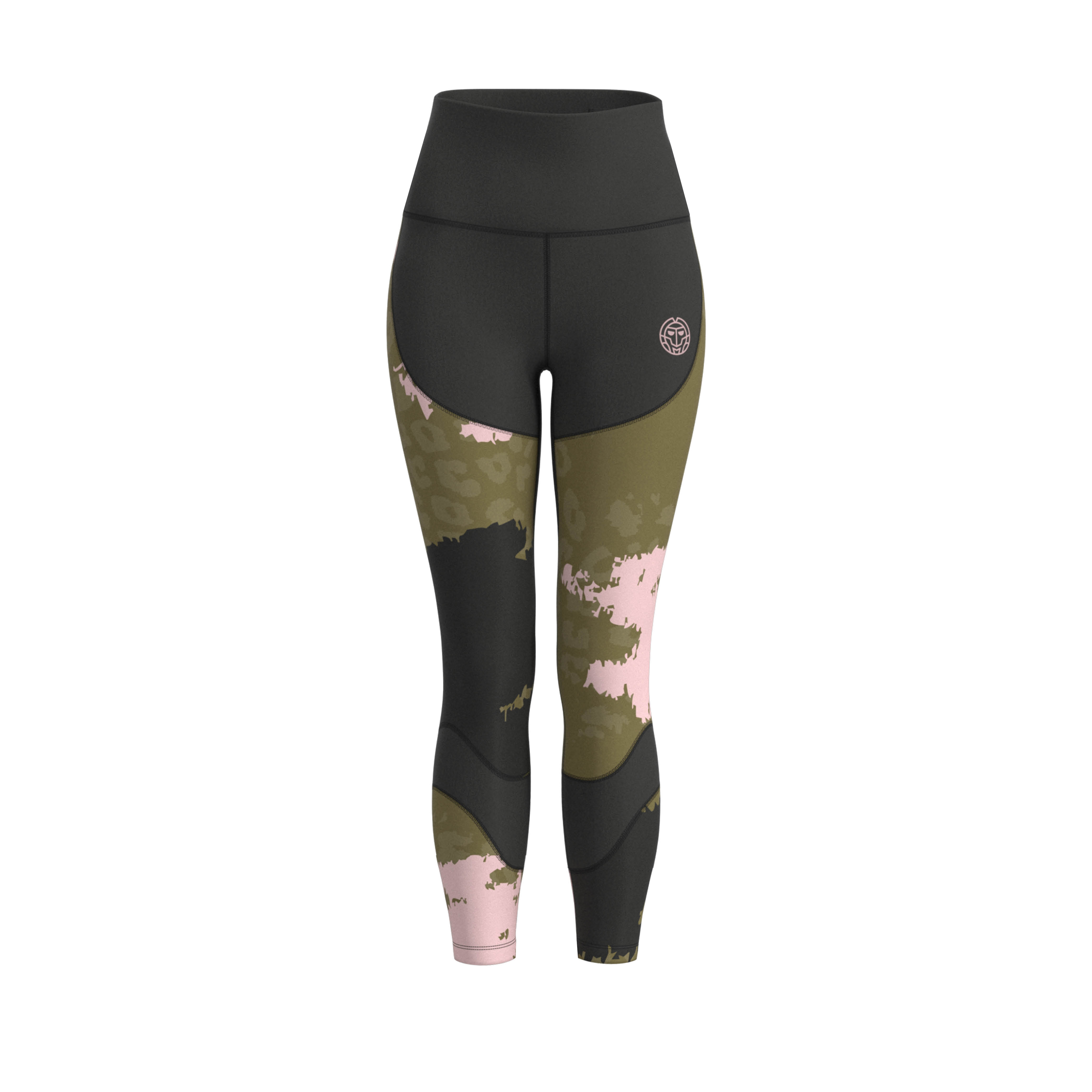 Леггинсы Pure Wild Printed Tight - olive/dark grey