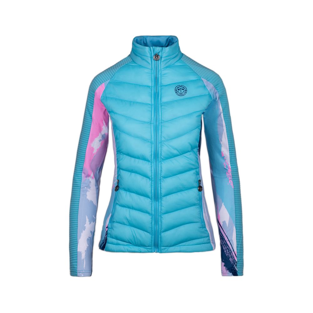 Пуховая Куртка Dania Tech Down Jacket - white/aqua