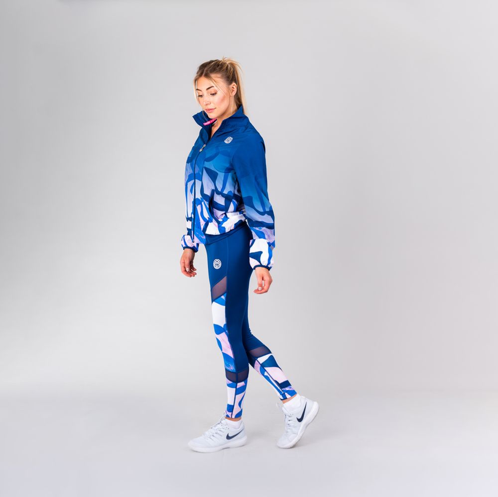 Куртка Gene Tech Jacket - dark blue/rose