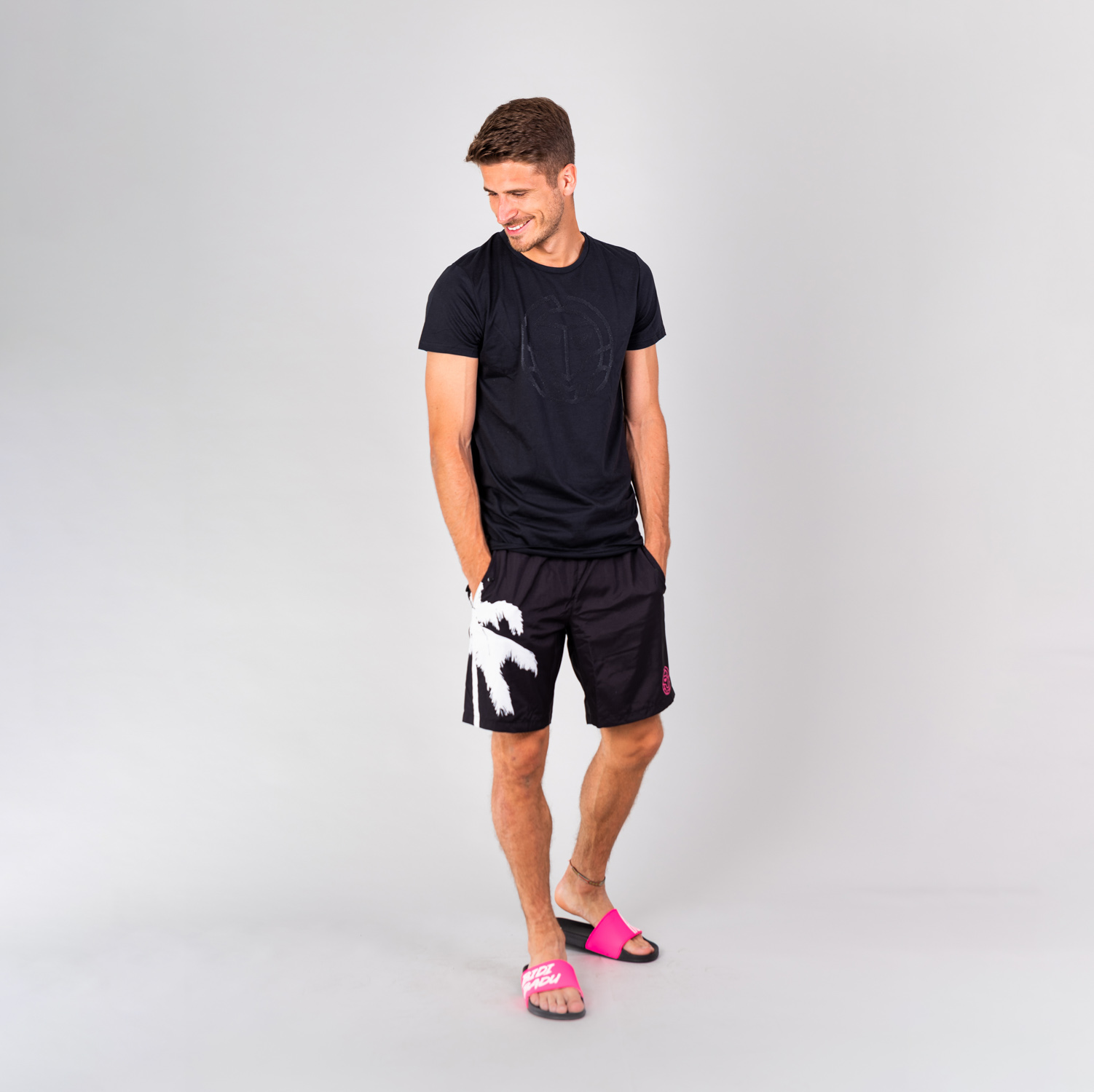 Шорты Kayra Tech Swim Shorts - black