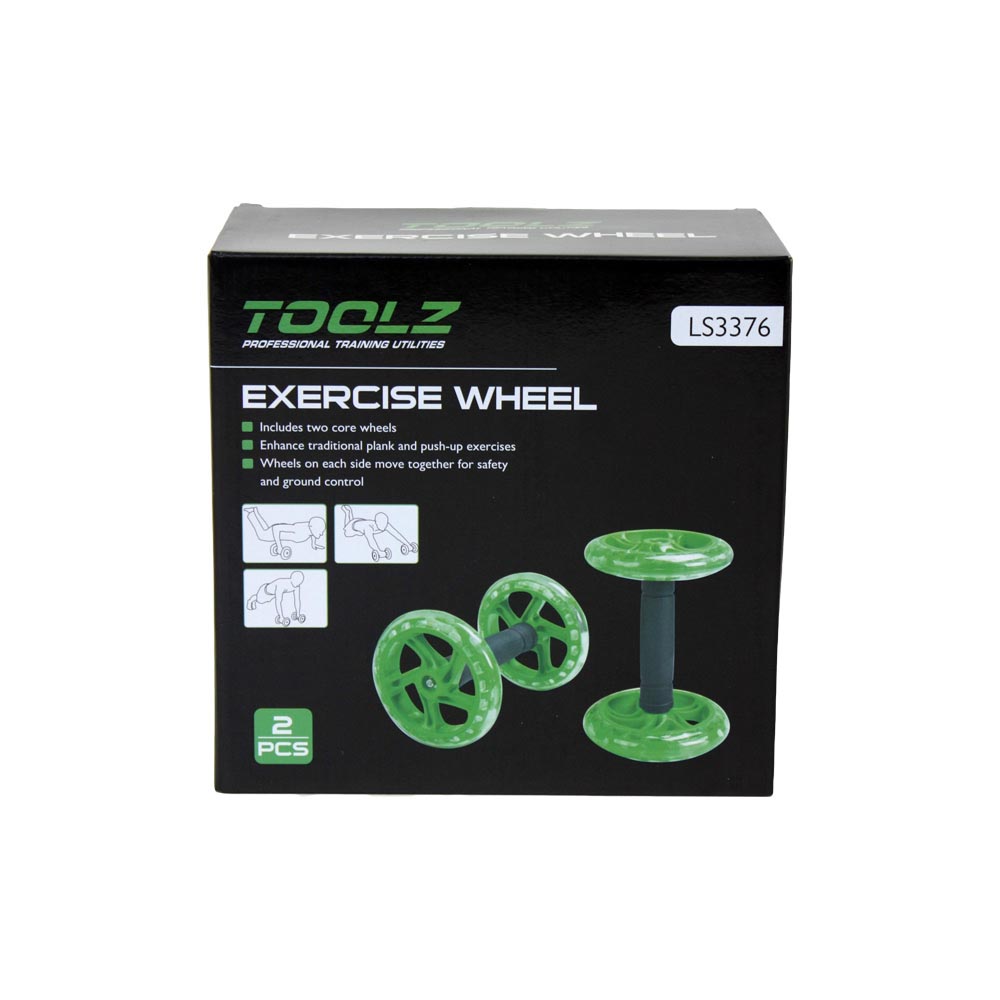Ролики для упражнений Exercise Wheel - Dual