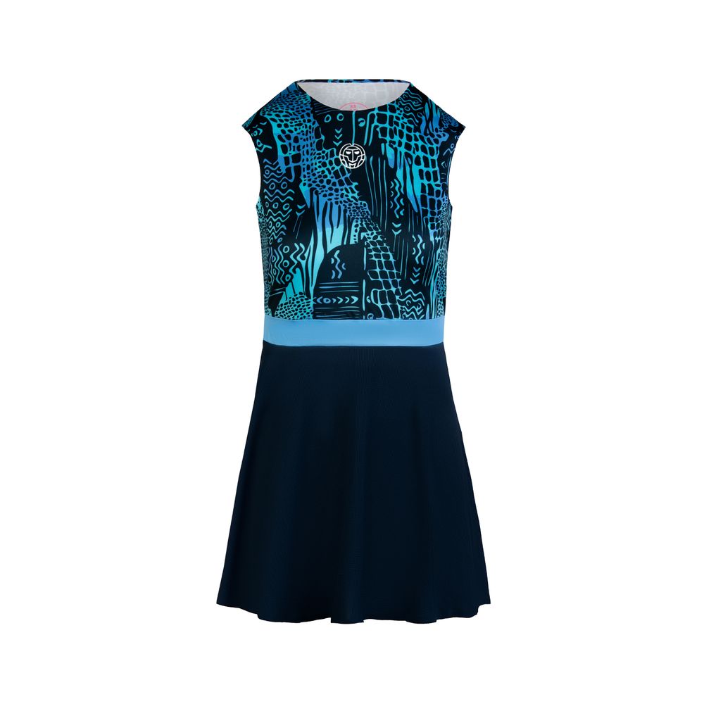 Платье Sitina Tech Dress - dark blue, aqua