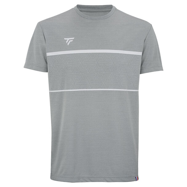 Футболка TEAM TECH TEE SILVER JUNIOR