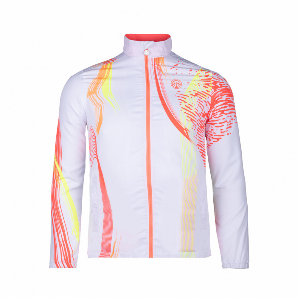 Куртка Finan Tech Jacket - white/neon