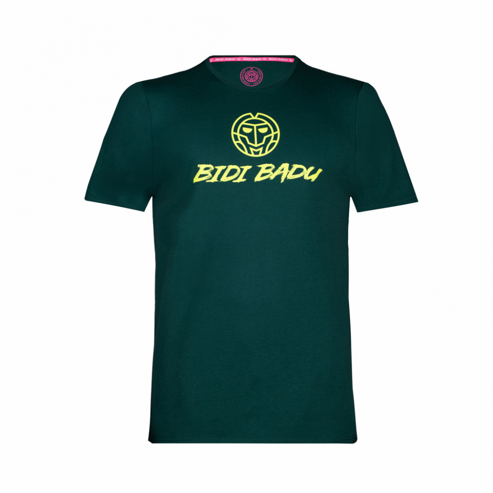 Футболка Vuyo Basic Logo Tee - dark green