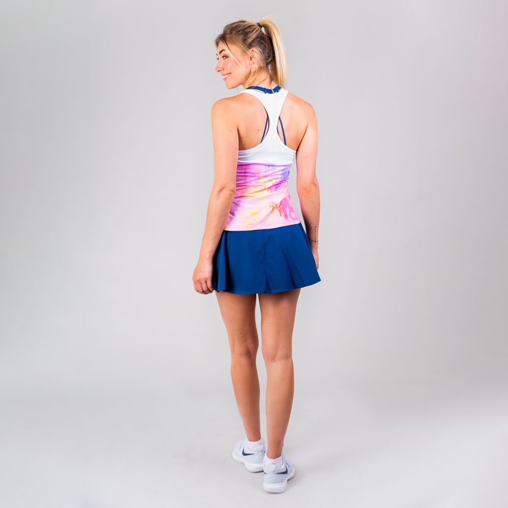 Майка без рукавов Amrei Tech Tank - rose, white