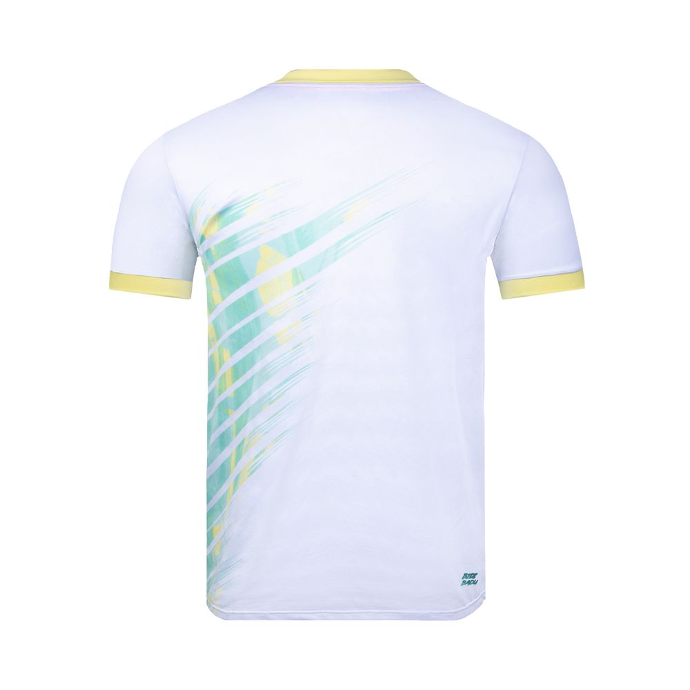 Поло Yero Tech Polo - mint/light yellow