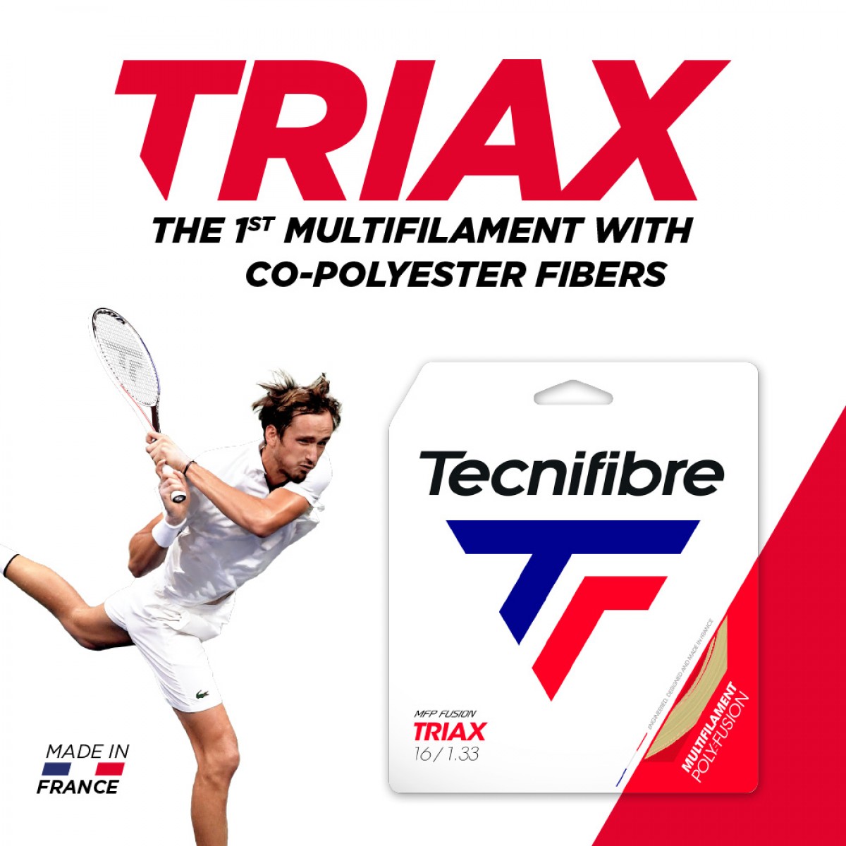 Теннисные струны TRIAX NATURAL