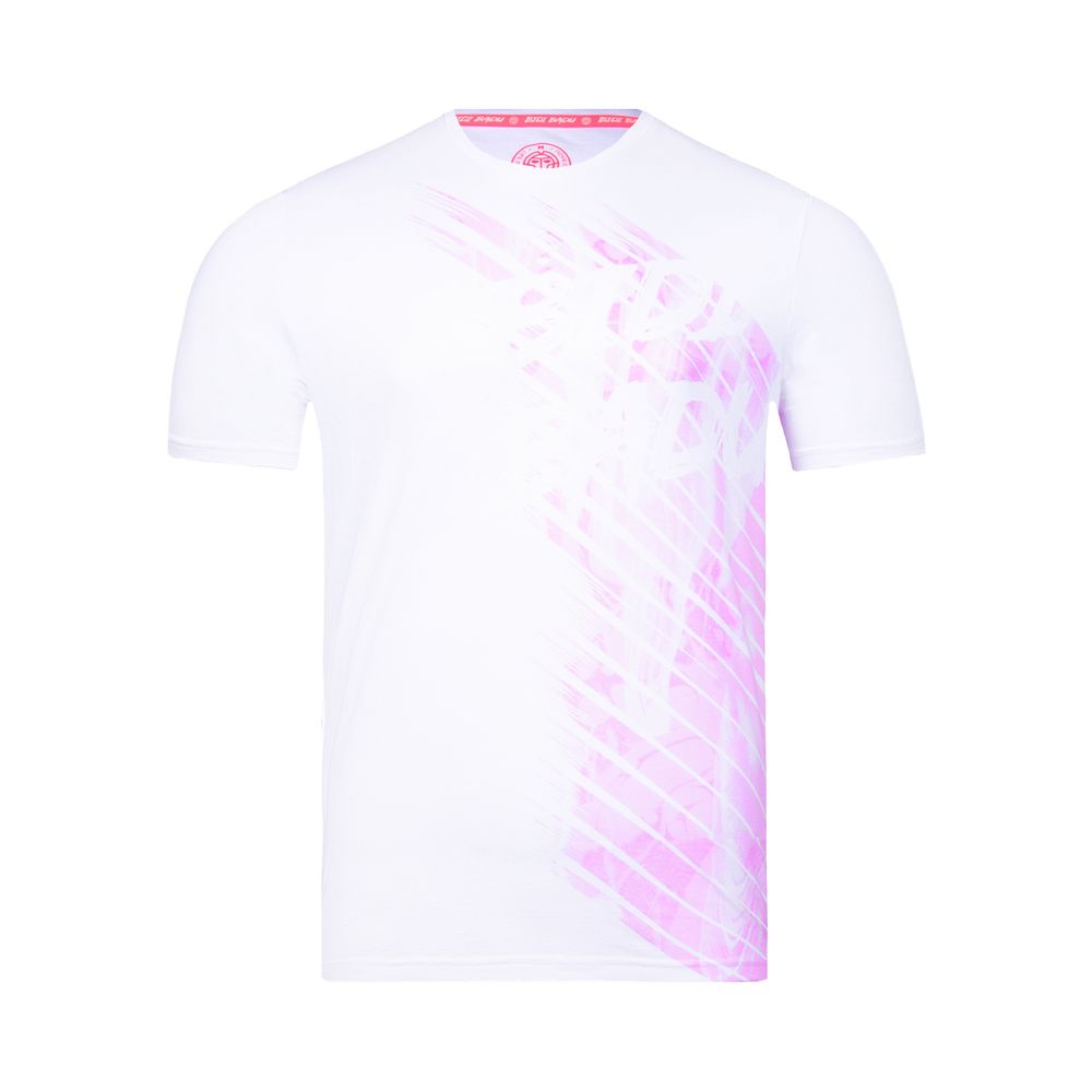 Футболка Rijad Lifestyle Tee - white, lilac